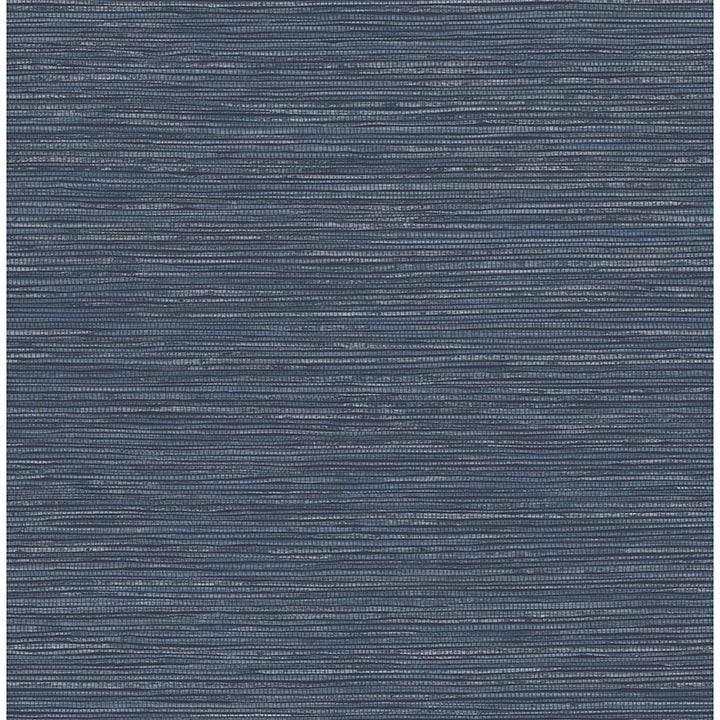 
                  
                    Alton Indigo Faux Grasscloth Wallpaper
                  
                