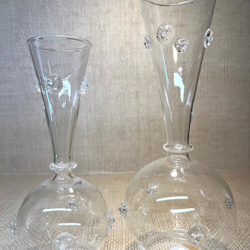 
                  
                    Vendome Glass Vase, 7.75"
                  
                