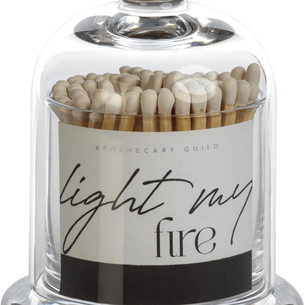 
                  
                    Light My Fire Matches w/ Glass Dome
                  
                