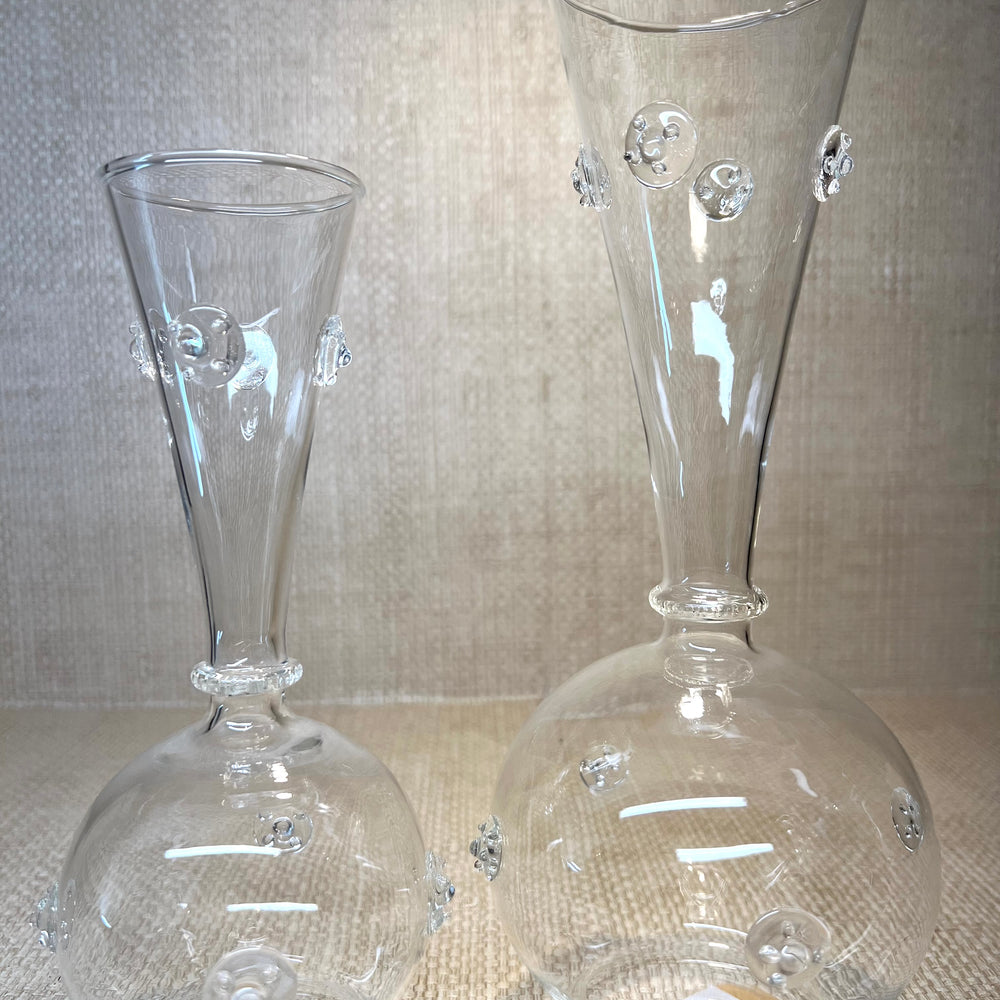 
                  
                    Vendome Glass Vase, 7.75"
                  
                