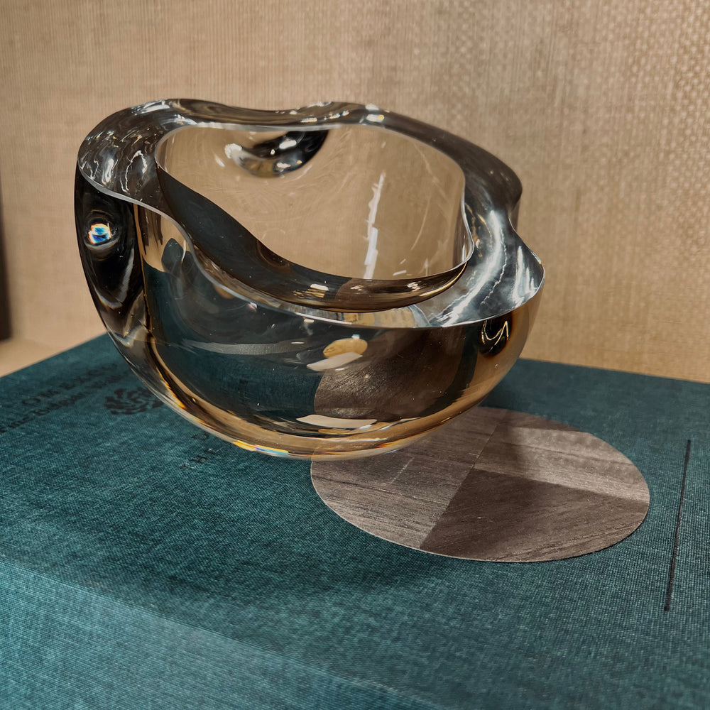 
                  
                    Viento Glass Bowl - Taupe
                  
                