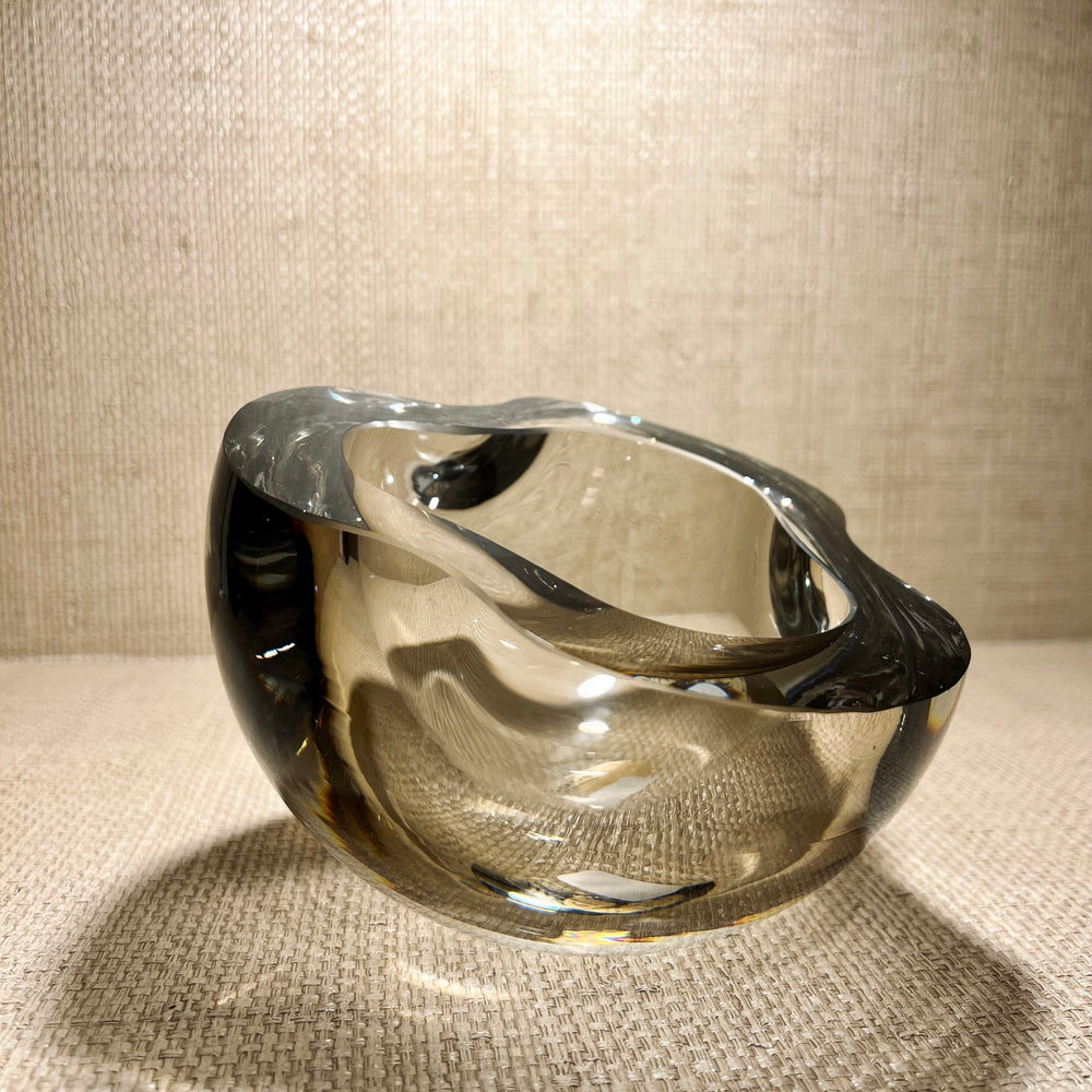 
                  
                    Viento Glass Bowl - Taupe
                  
                