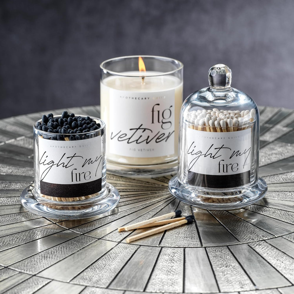 
                  
                    Light My Fire Matches w/ Glass Dome
                  
                