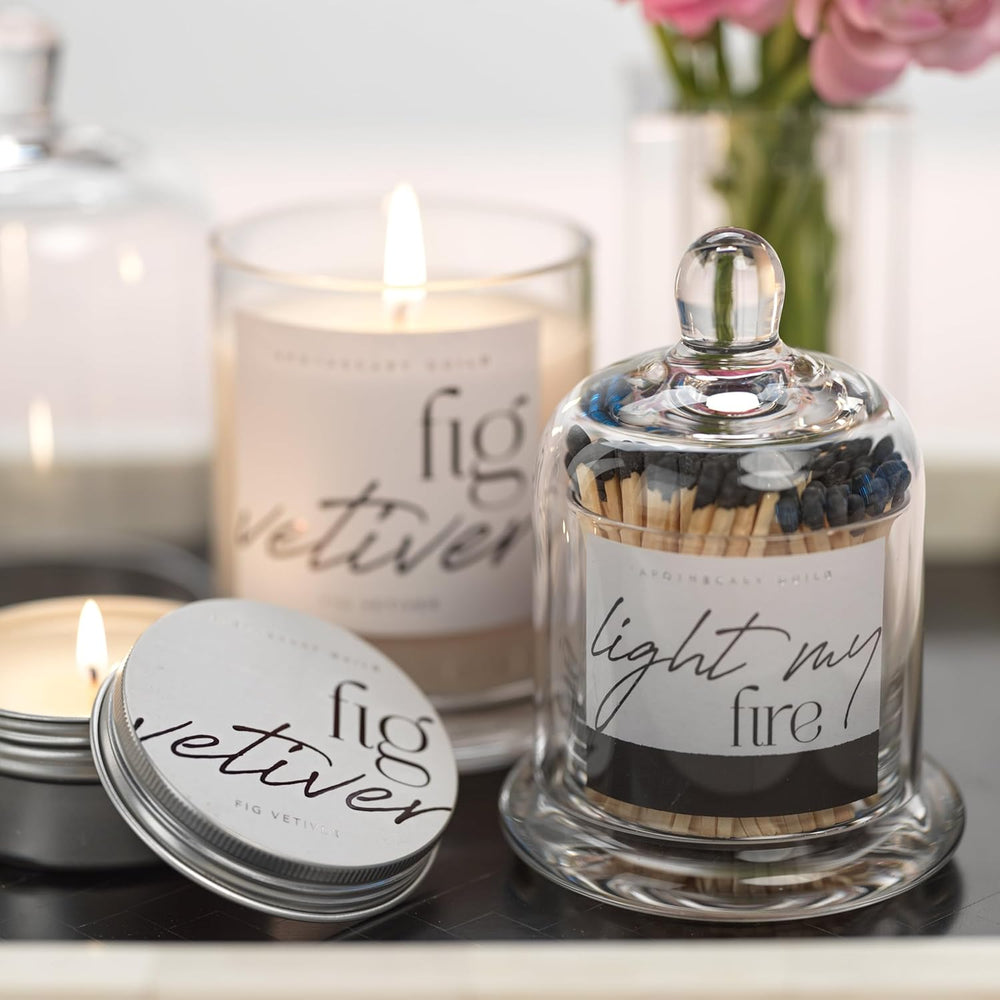 
                  
                    Light My Fire Matches w/ Glass Dome
                  
                