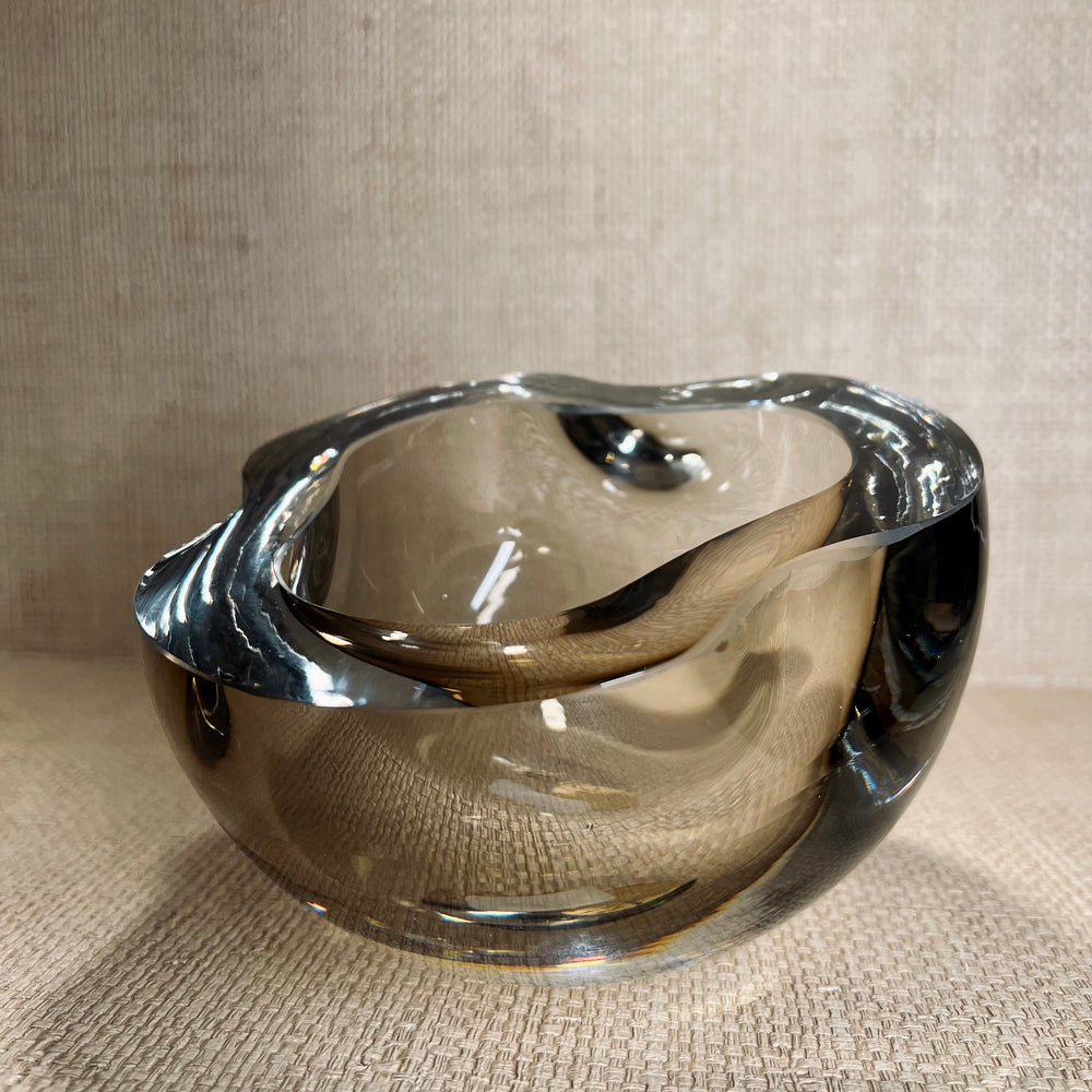 
                  
                    Viento Glass Bowl - Taupe
                  
                