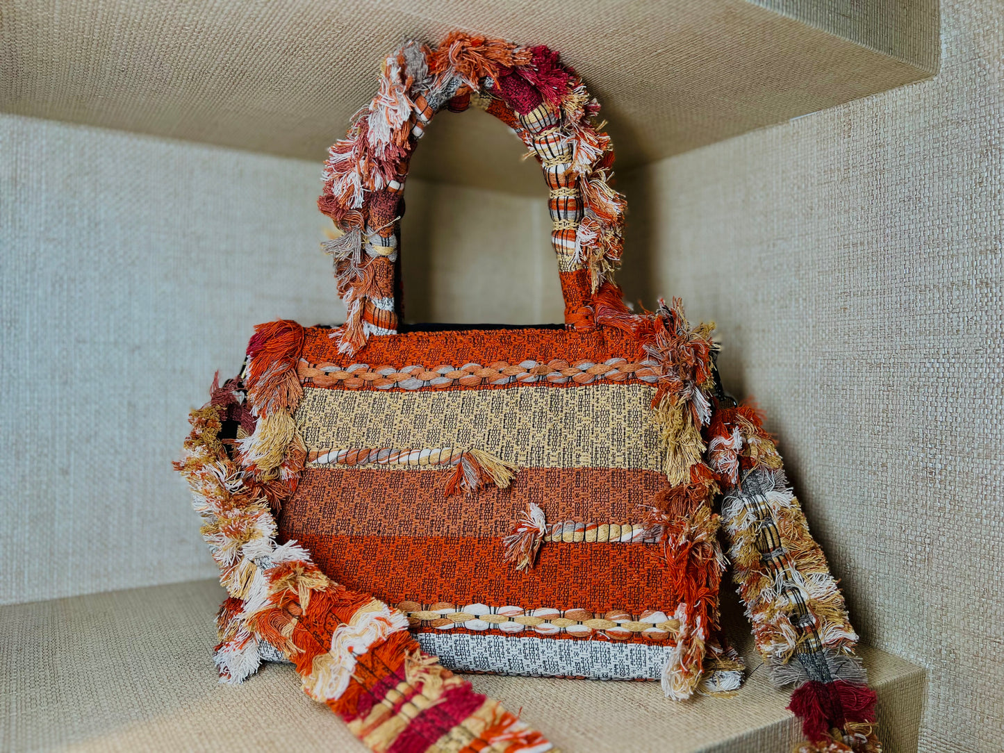 L’orange Poka Medium