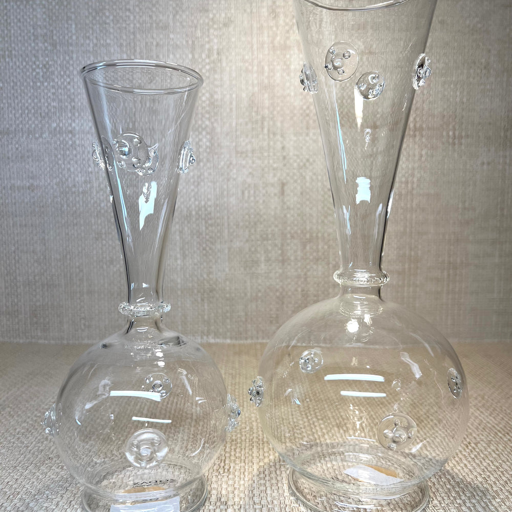 
                  
                    Vendome Glass Vase, 7.75"
                  
                