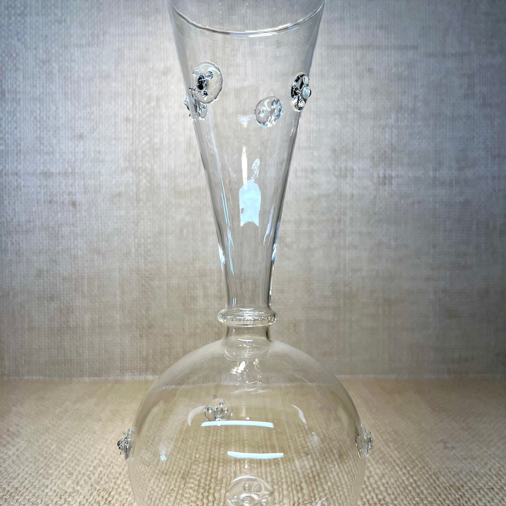 
                  
                    Vendome Glass Vase, 7.75"
                  
                