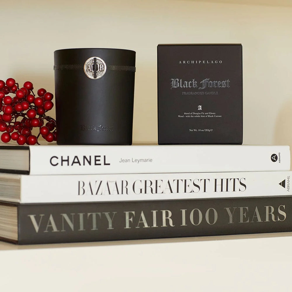 Black Forest Credenza 2 Wick Scented Candle