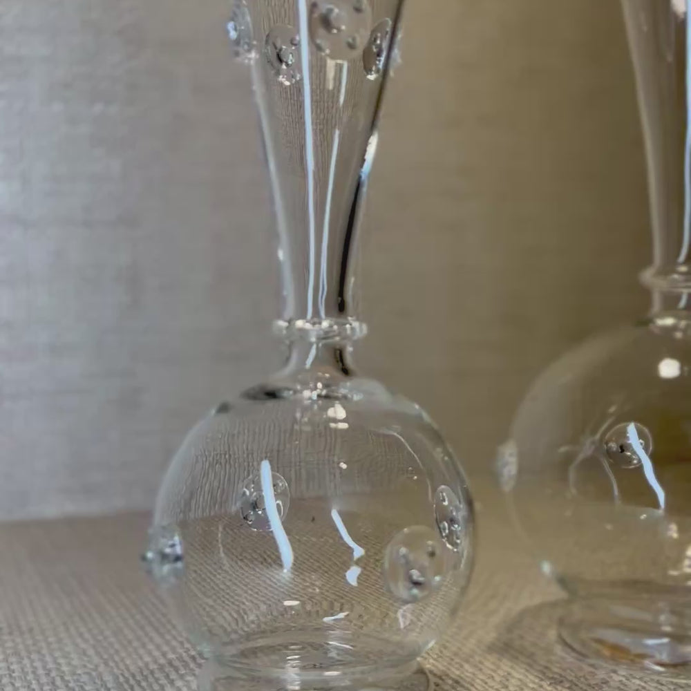 
                  
                    Load and play video in Gallery viewer, Vendome Glass Vase, 7.75&amp;quot;
                  
                