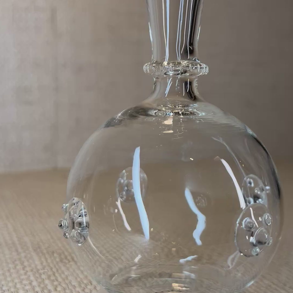 
                  
                    Load and play video in Gallery viewer, Vendome Glass Vase, 7.75&amp;quot;
                  
                